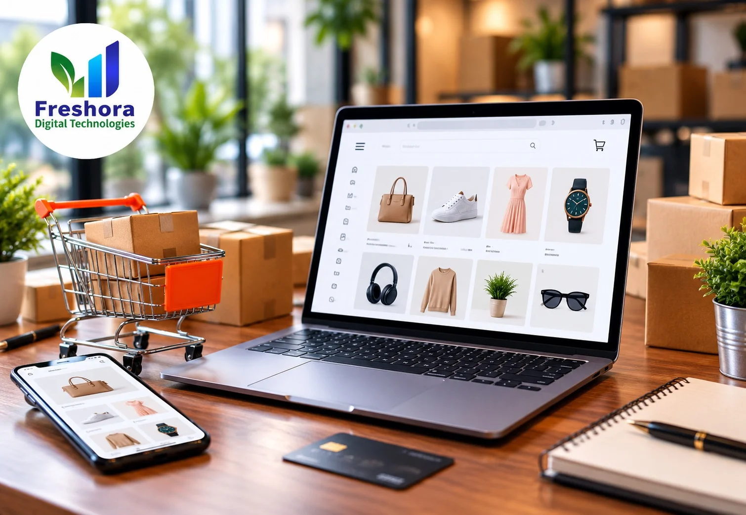 Ecommerce Development Company in Dubai