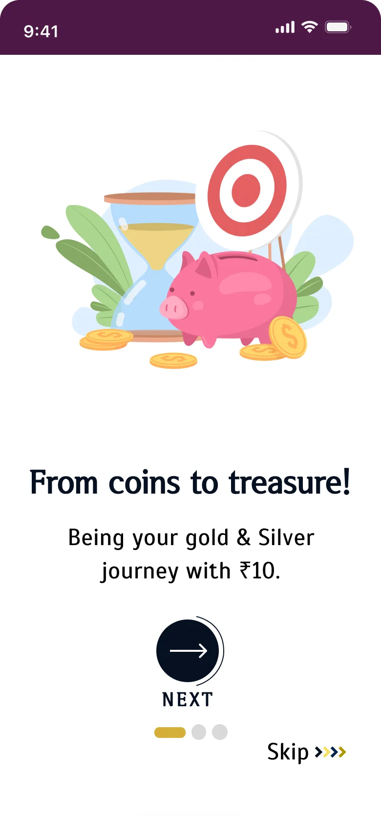 i-Digi Gold mobile application
