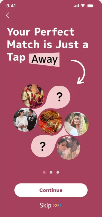 Matrimony mobile application