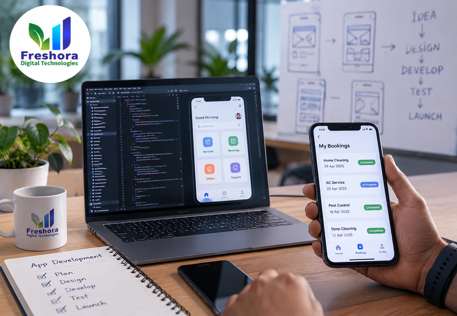 Mobile app design and development for Chennai businesses