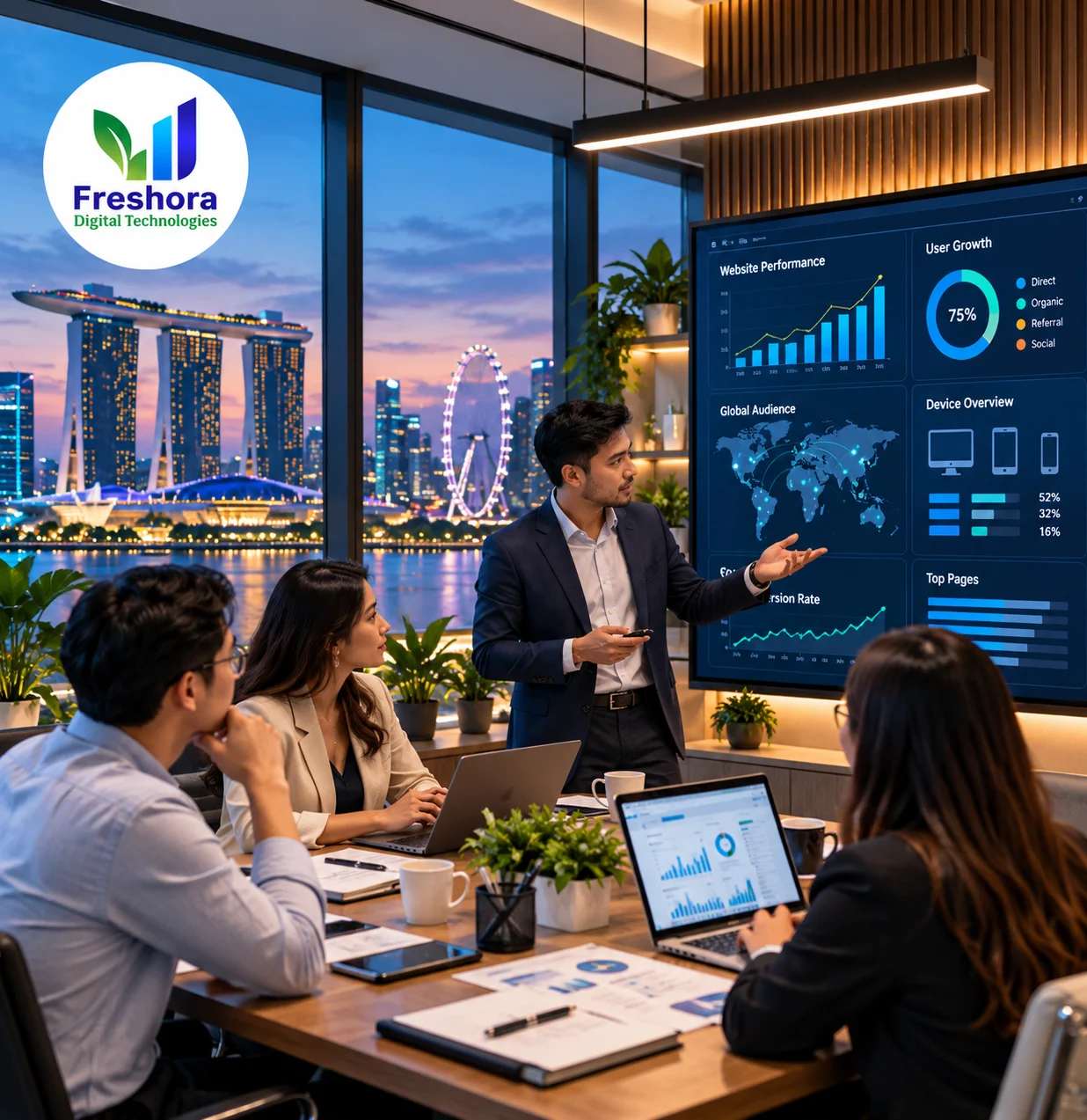 IT Services Company in Singapore