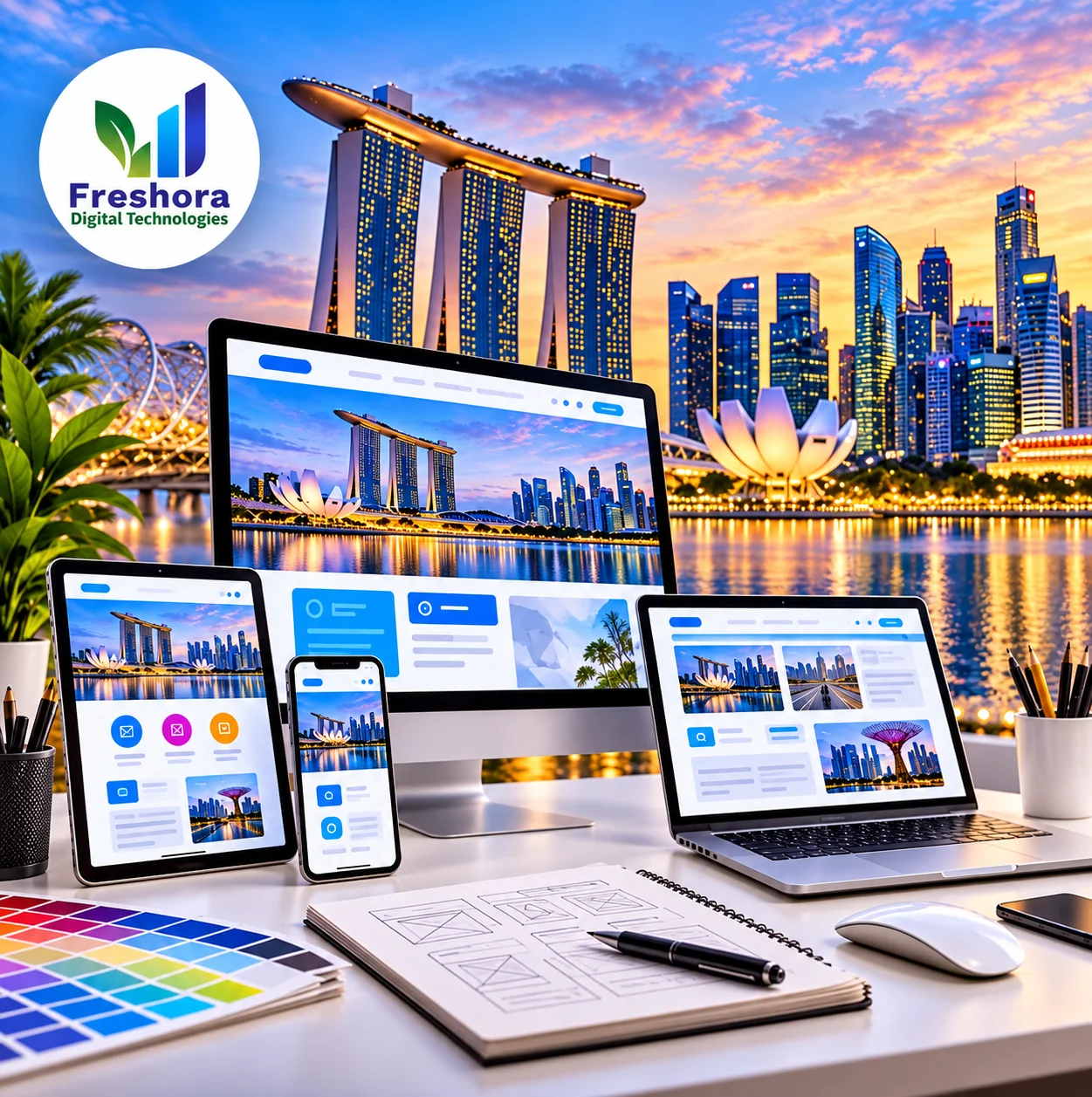 Web Design Services in Singapore