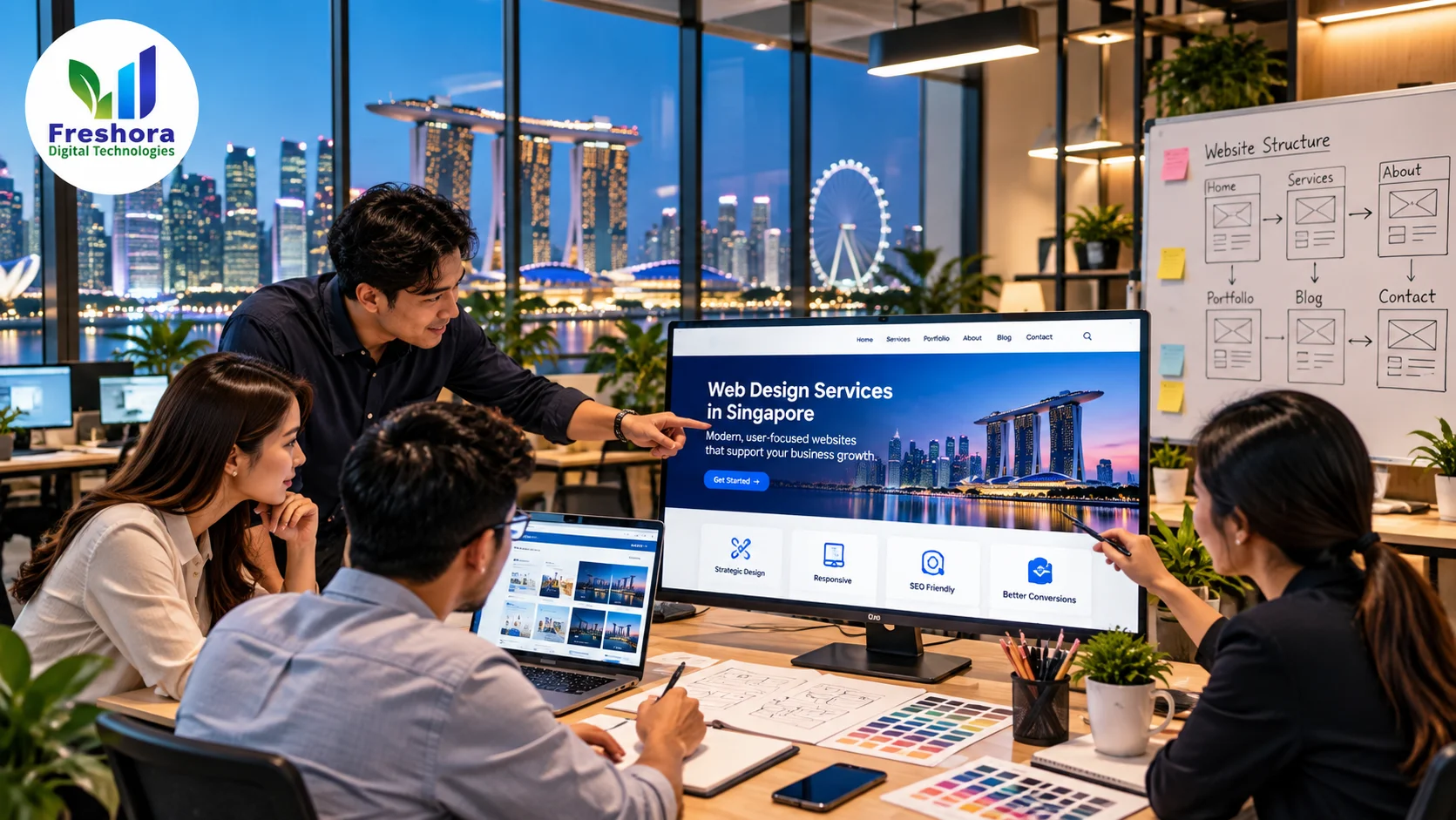 Web Design Company in Singapore