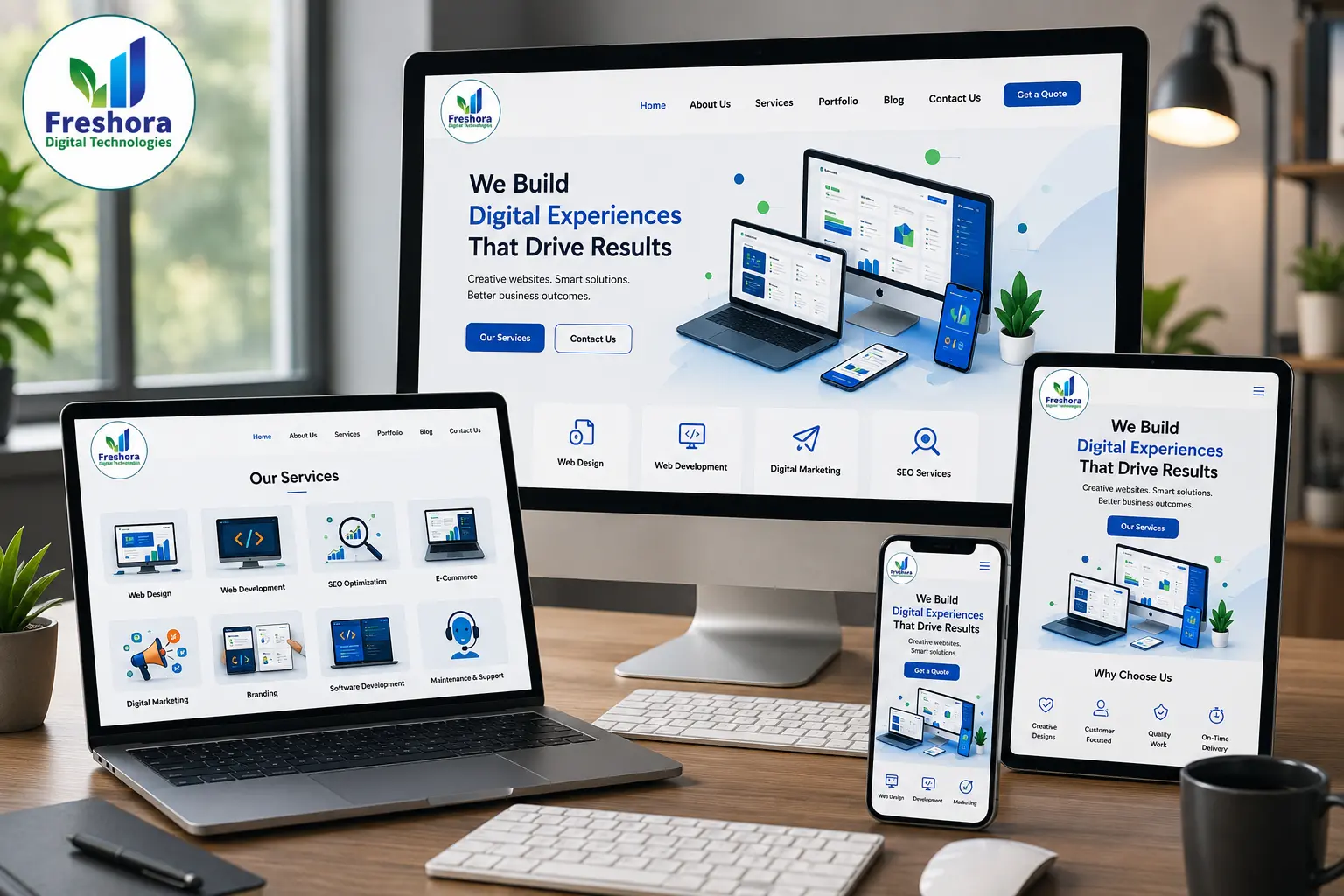 Digital Experiences - Web Design Company in Trichy