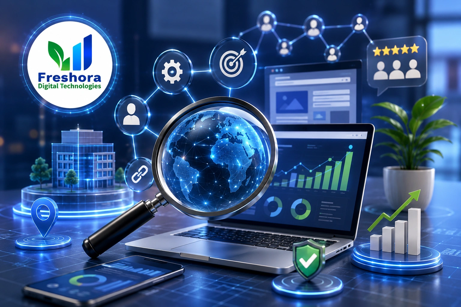 SEO analysis and strategy by an SEO company in Trichy