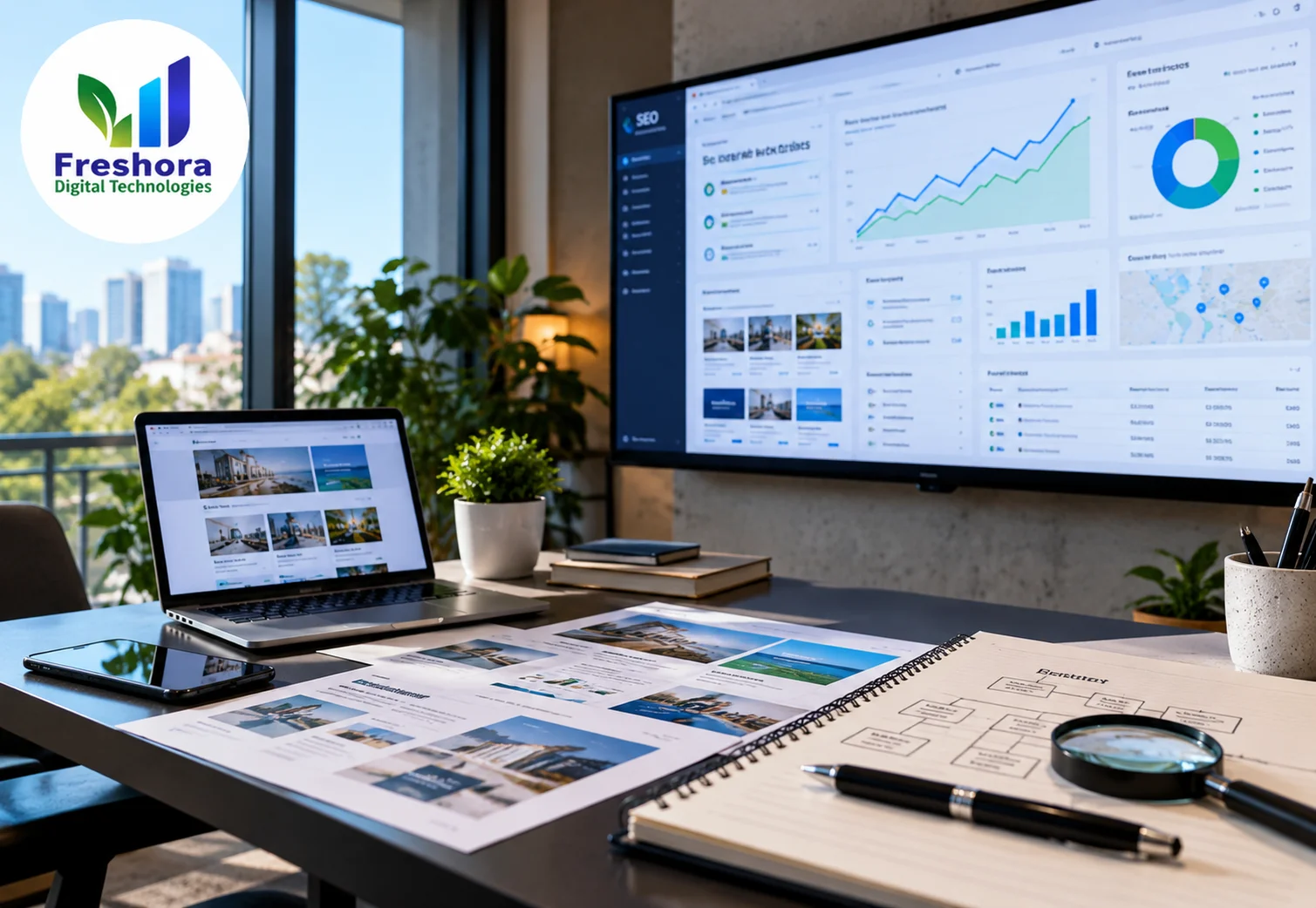 SEO planning and organic search optimisation for Chennai businesses