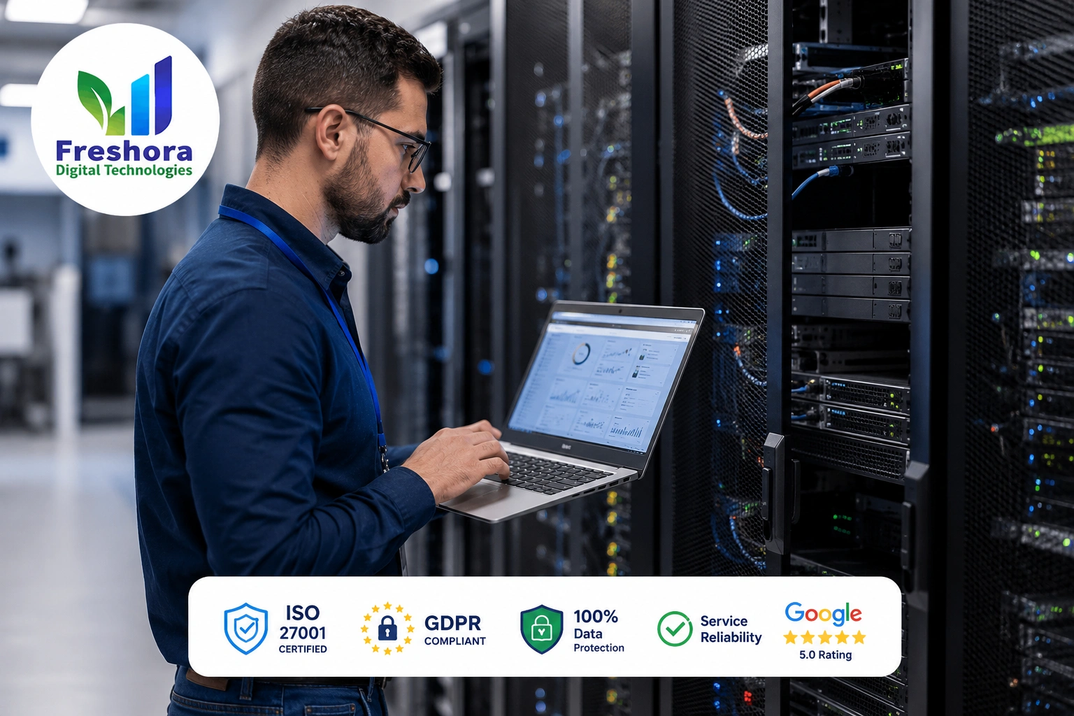 Server Maintenance in Trichy by Freshora Digital Technologies