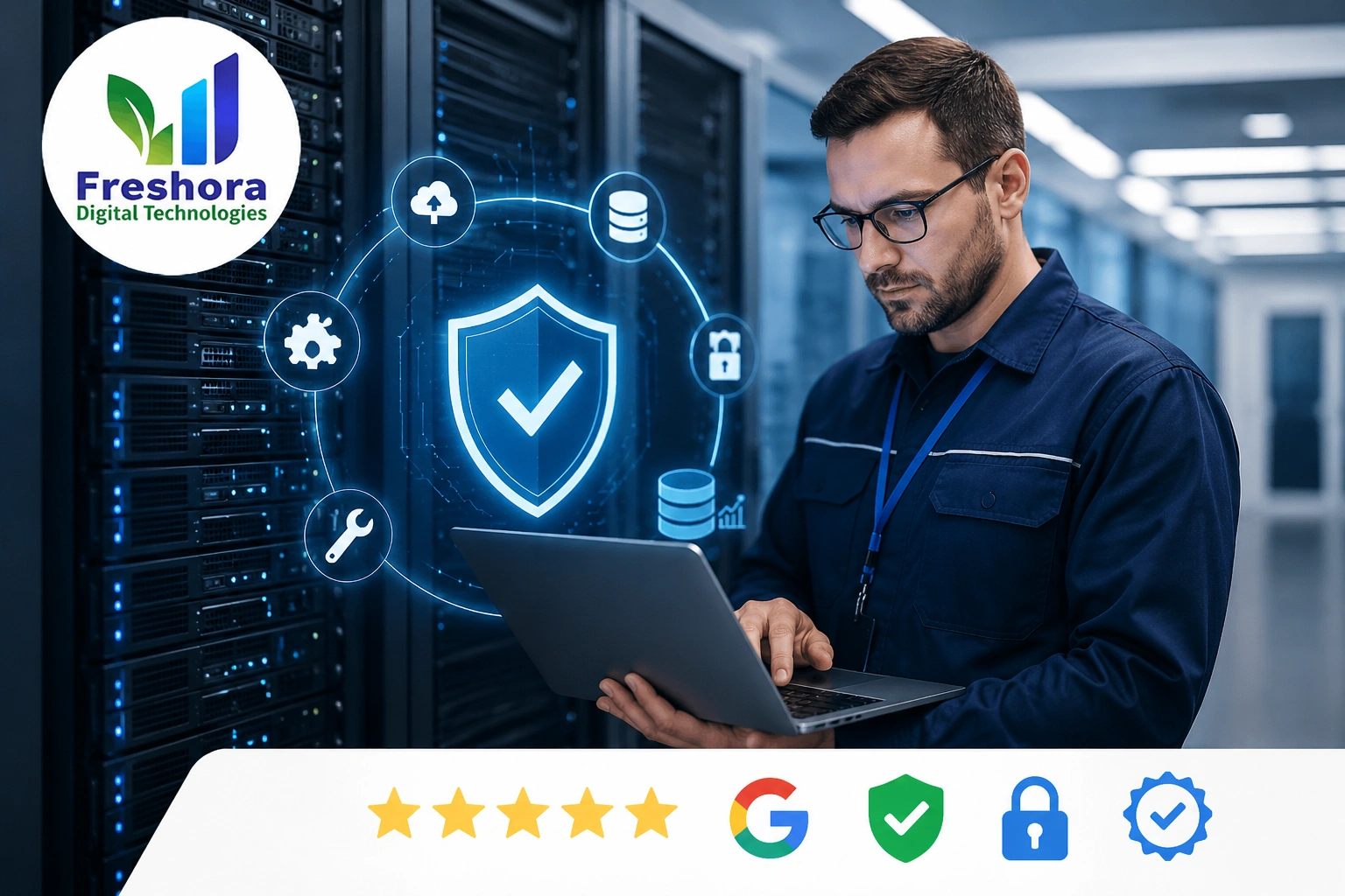 Server Maintenance Services in Trichy by Freshora Digital Technologies