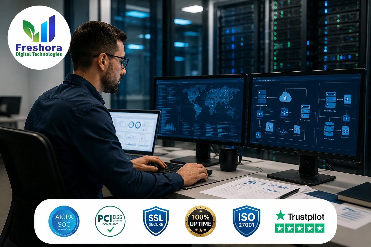 Why Freshora Digital Technologies for Server Maintenance