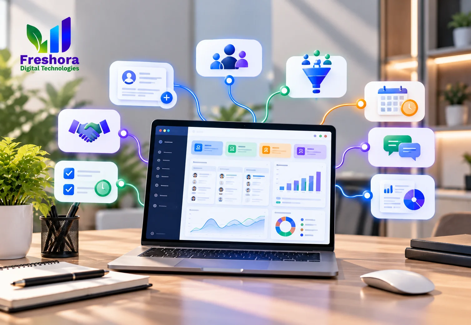 CRM software development for businesses in Singapore