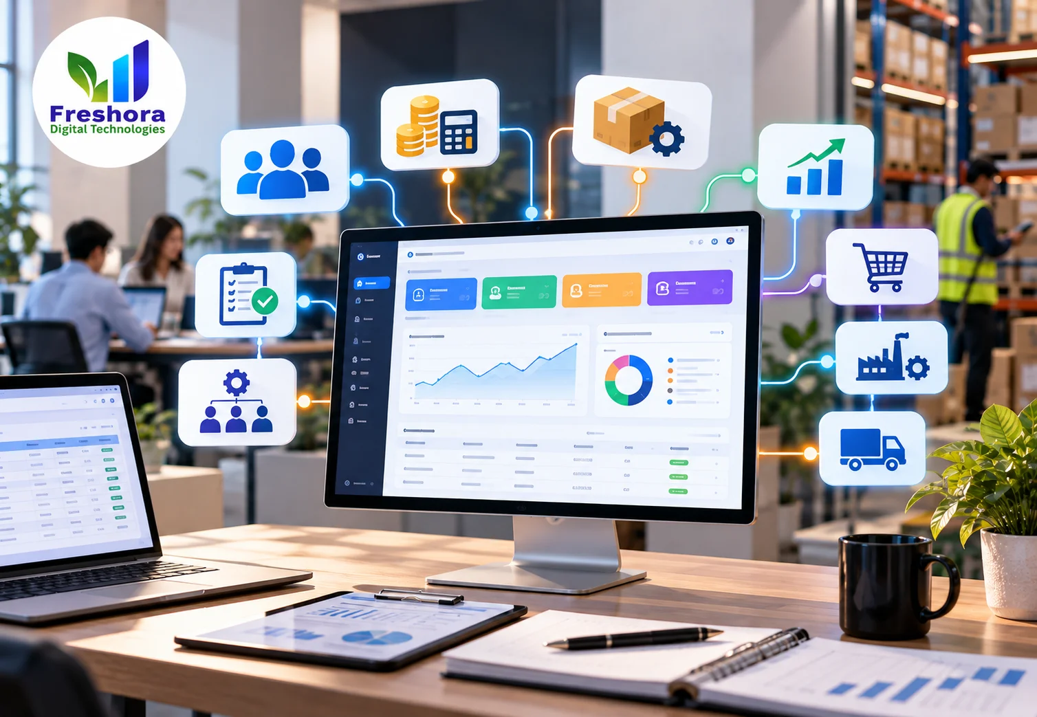 ERP software development for Singapore businesses