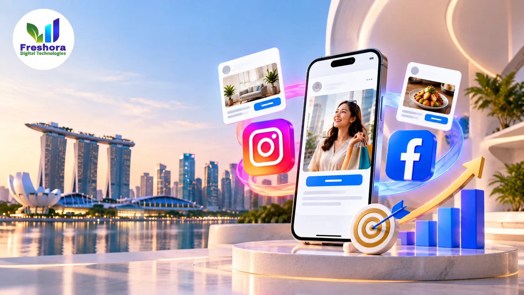 Facebook and Instagram Ads management in Singapore