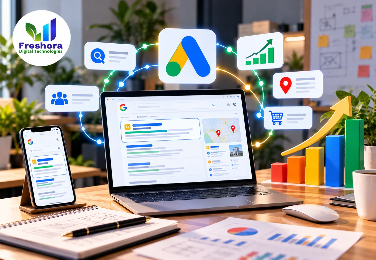 Google Search Ads campaign management in Singapore