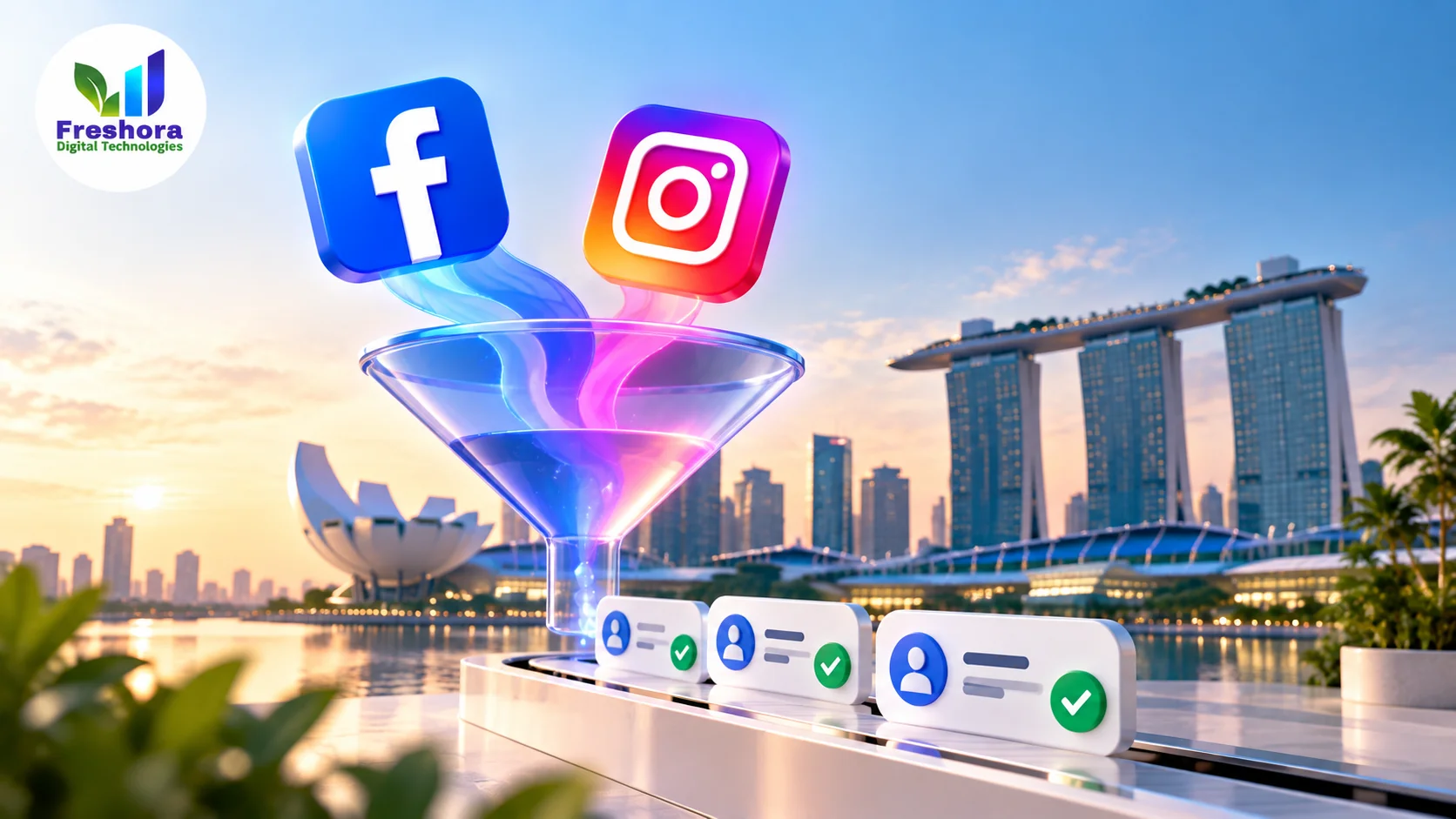 Meta Ads lead generation campaigns in Singapore