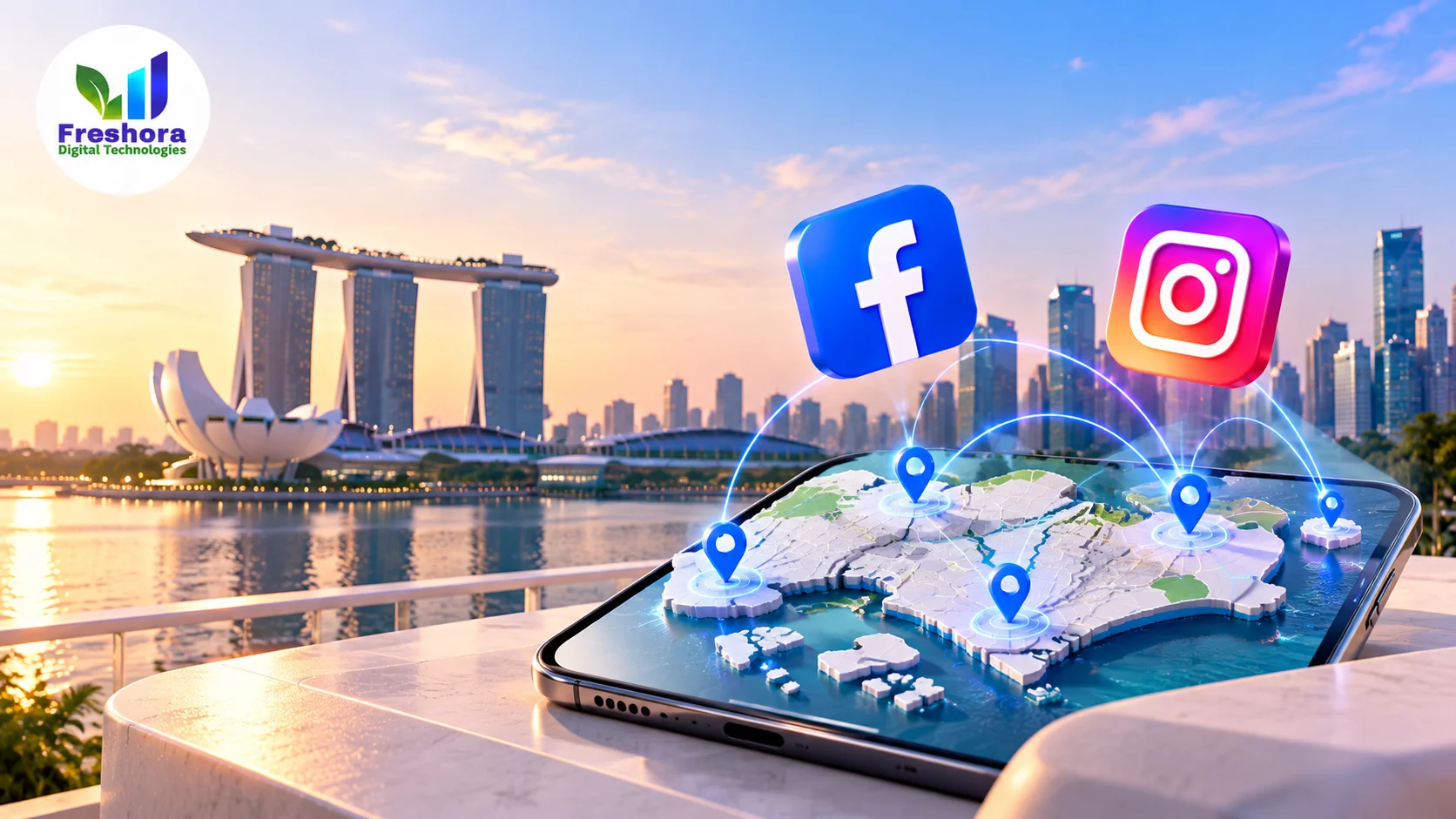 Local Meta Ads targeting strategy in Singapore