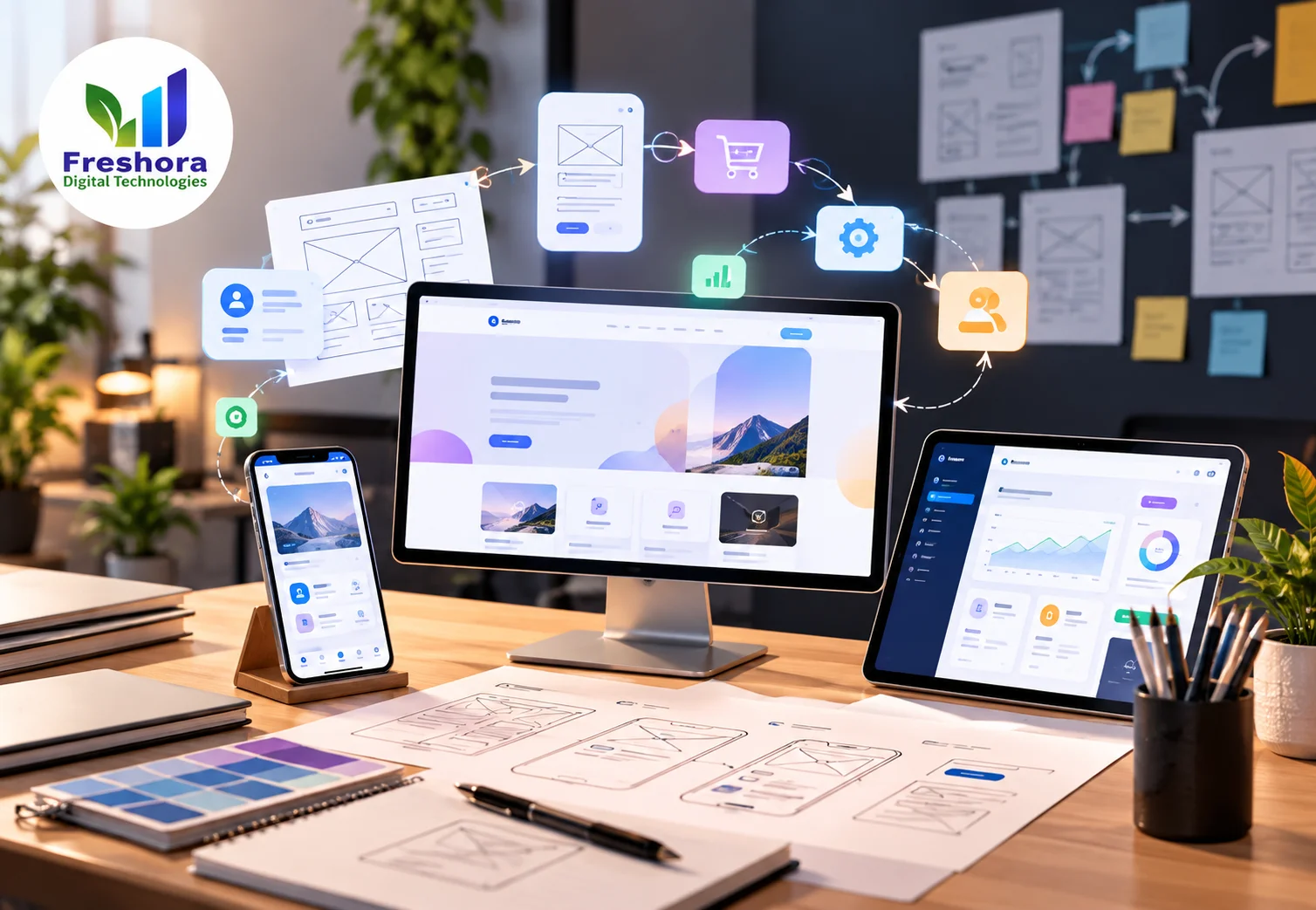 UI UX Design services for Singapore businesses