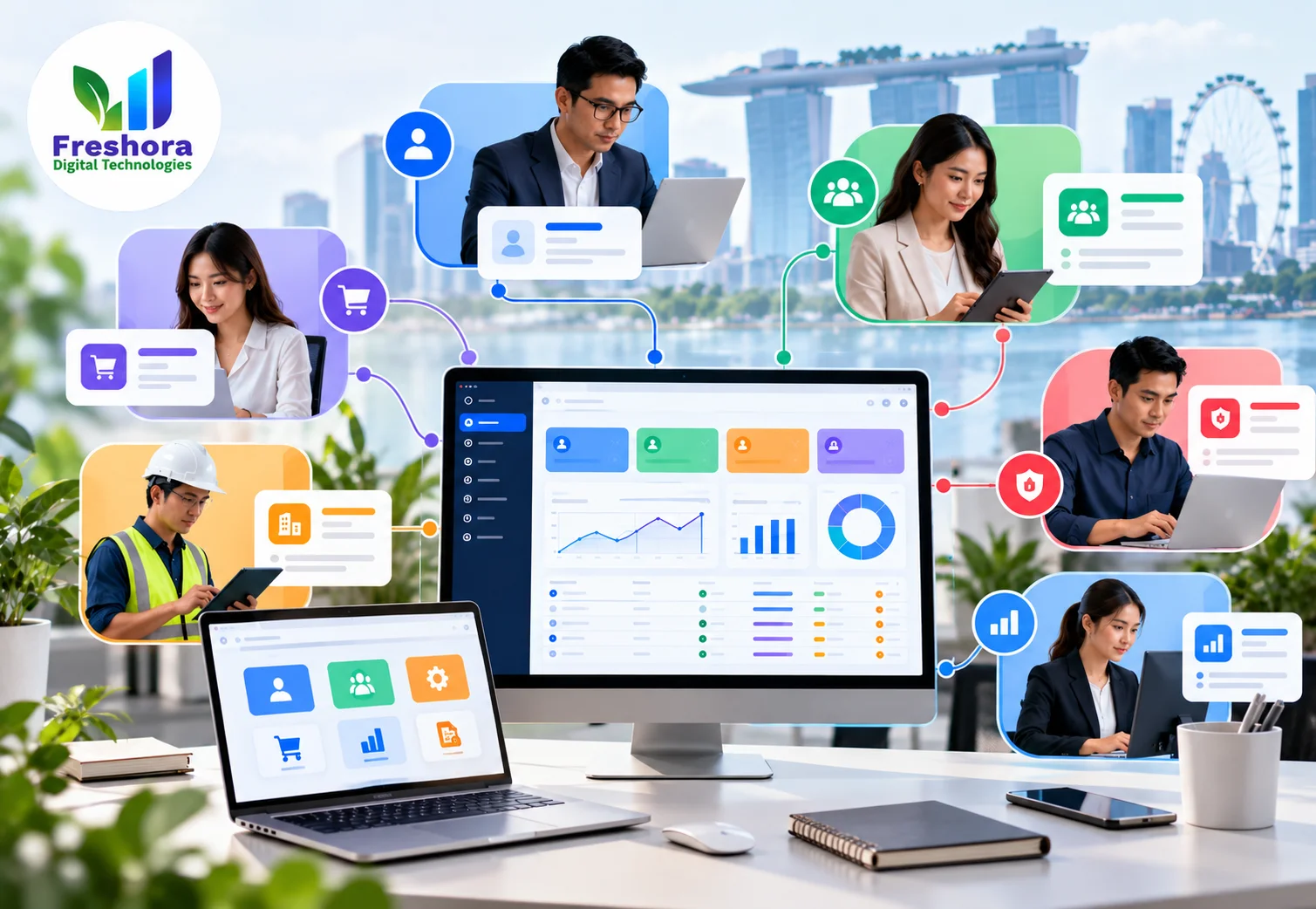 Role-based custom software for Singapore businesses