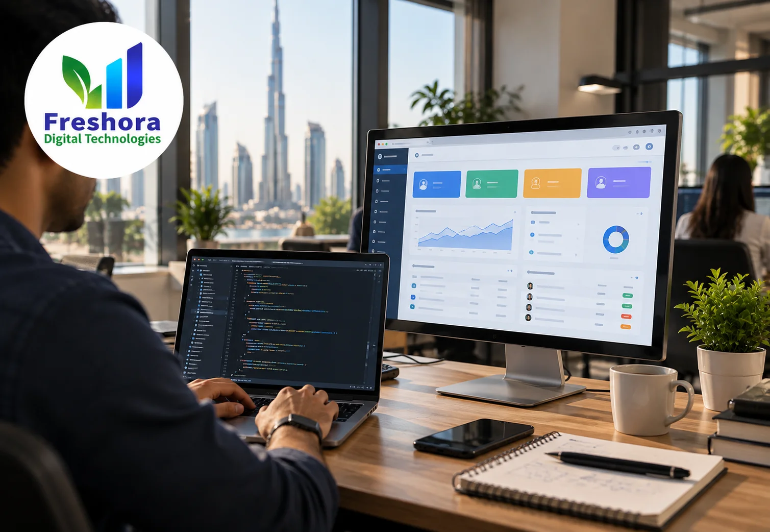 Web application development services for businesses in Dubai and the UAE