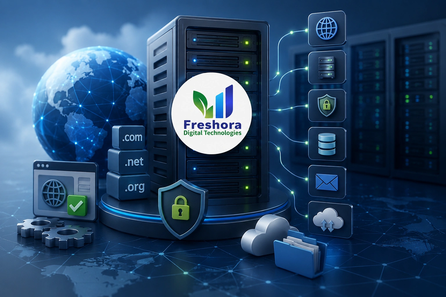 Website Hosting Services in Trichy by Freshora Digital Technologies
