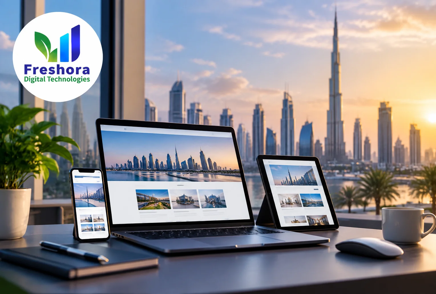 Website development for businesses in Dubai and the UAE