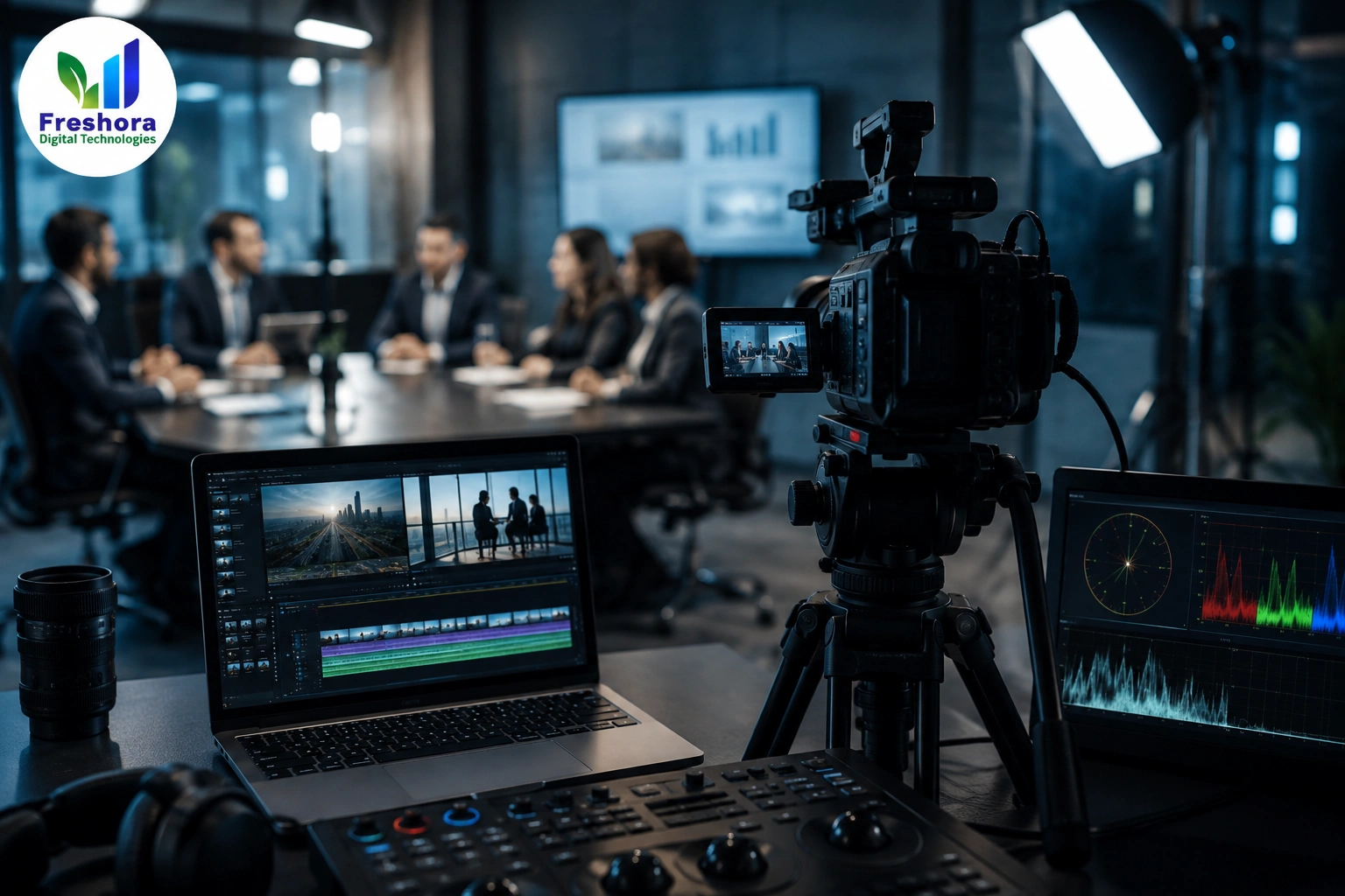 Corporate Video Editing in Trichy for businesses