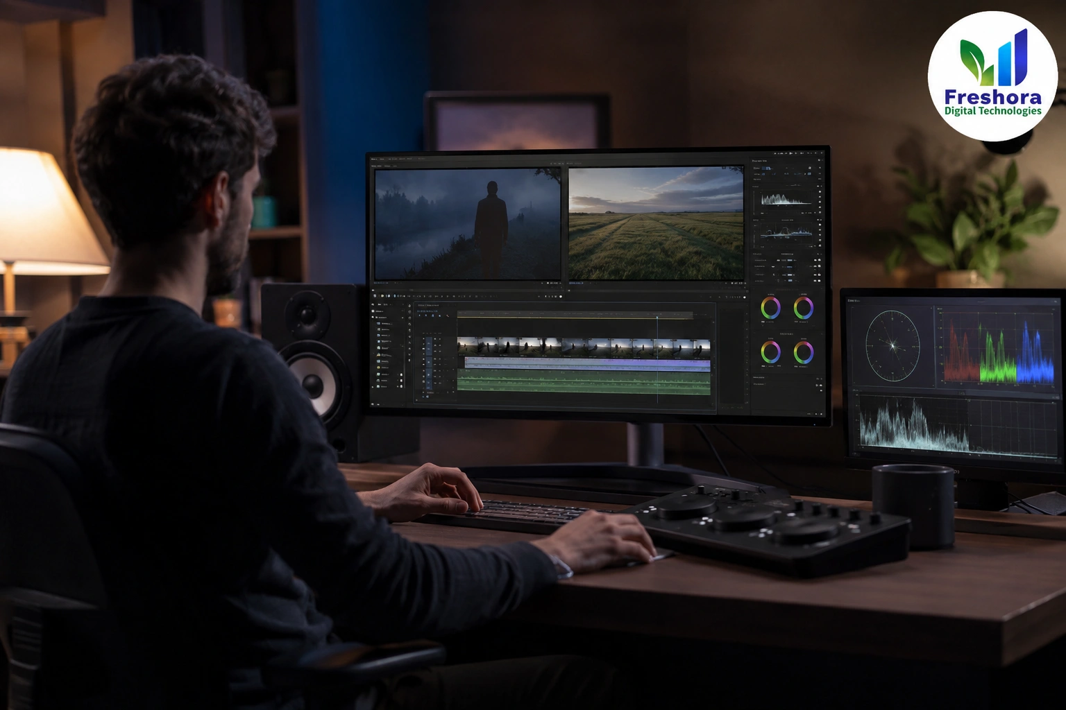 Video Editing service in Trichy by Freshora Digital Technologies