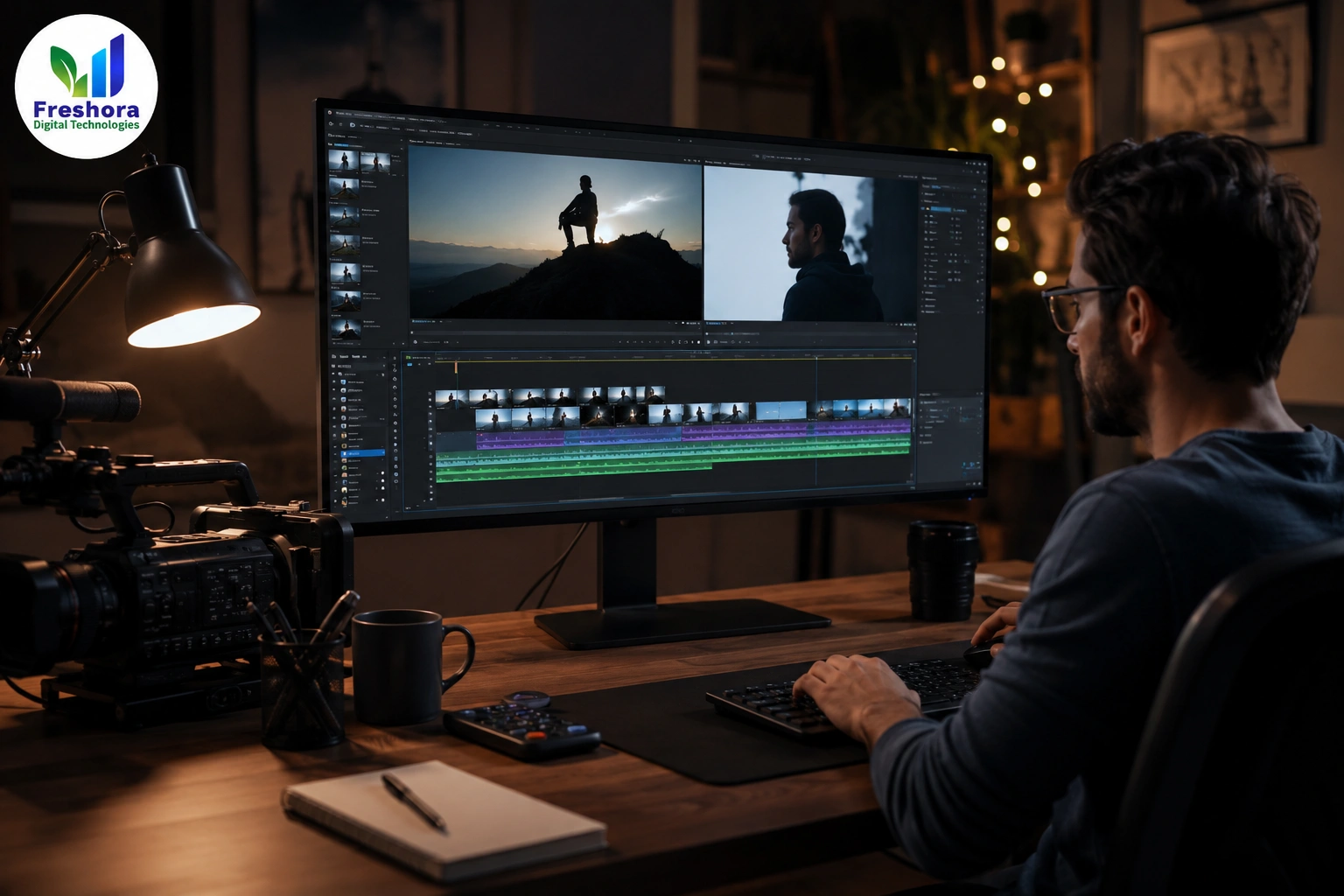 Why professional video editing is important for brands