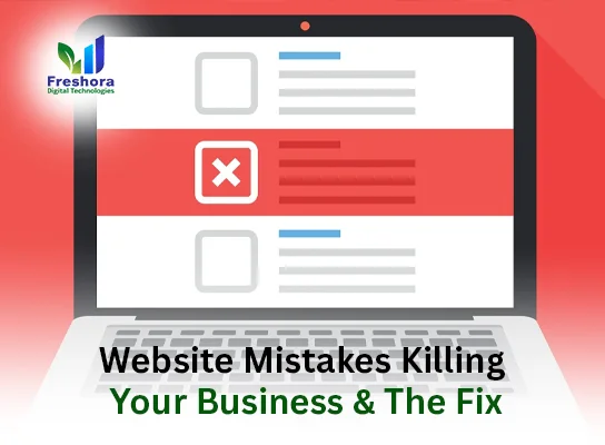 Website Mistakes Killing