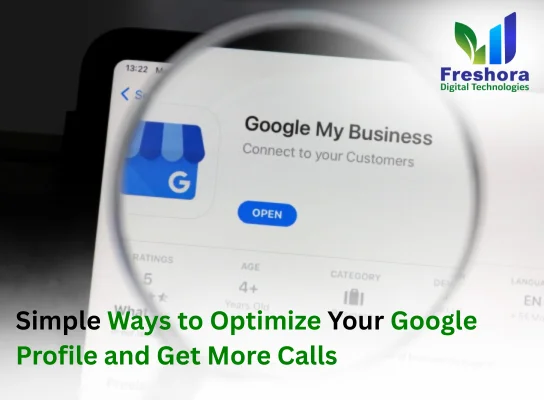 Optimize Your Google Profile