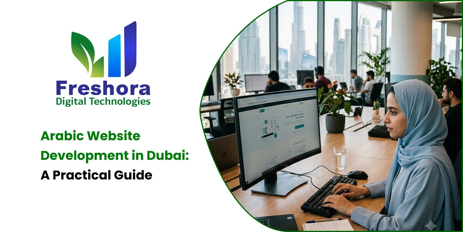 Arabic Website Development Services