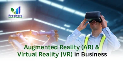 Augmented Reality (AR) and Virtual Reality (VR) in Business – Transforming the Way Companies Operate