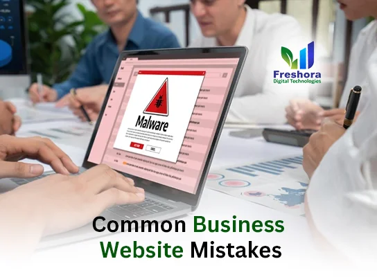 Business Website Mistakes