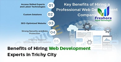 Benefits of Hiring Web Development Experts in Trichy City