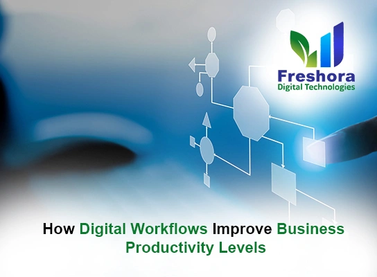 Digital Workflows Improve Business Productivity