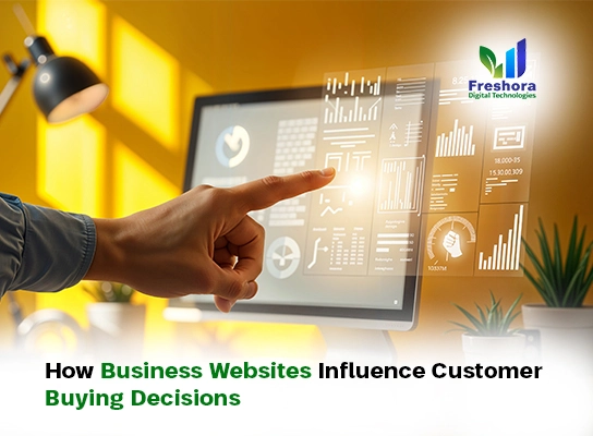 Business Websites Influence