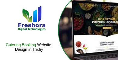 Catering Booking Website Design in Trichy for Premium Event Lead Generation