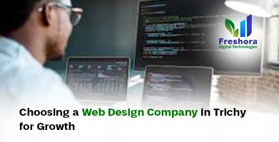 Web Design Company in Trichy