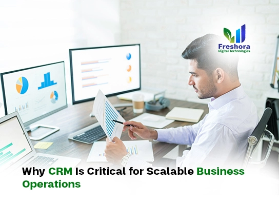 CRM Is Critical for Scalable