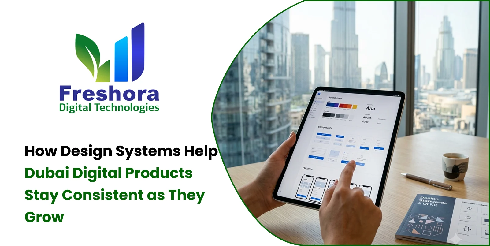 Design Systems Help Dubai Digital Products