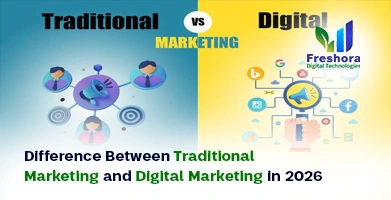Difference Between Traditional Marketing and Digital Marketing