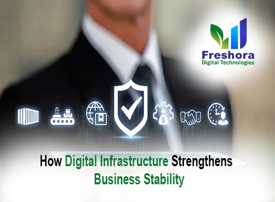 Infrastructure Strengthens Business Stability