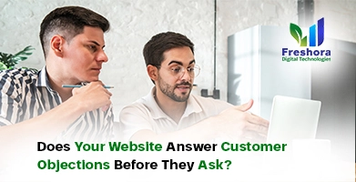 Your Website Answer Customer
