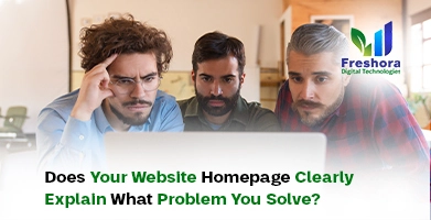 Your Website Homepage Clearly