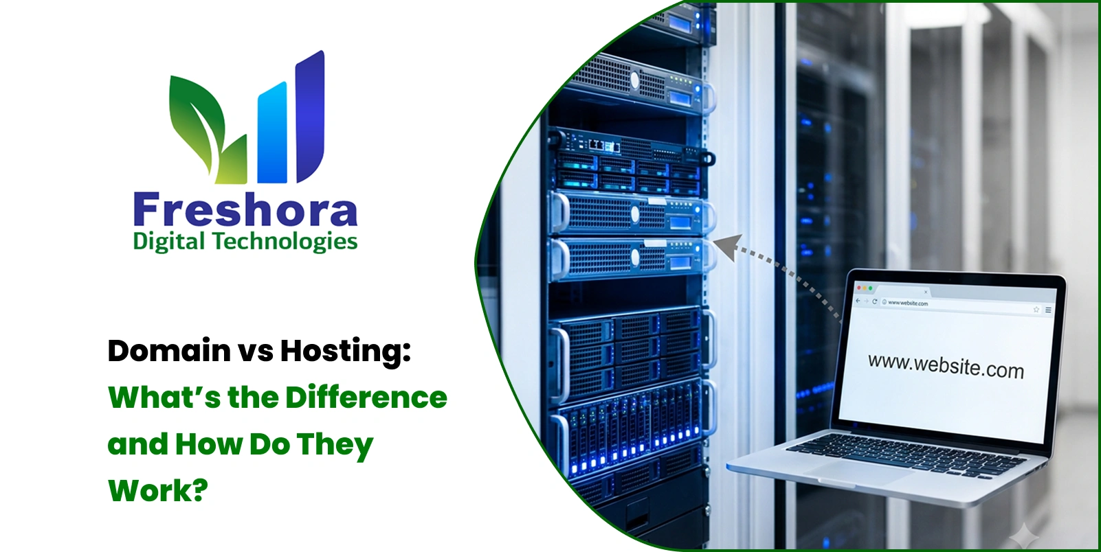 Domain vs Hosting