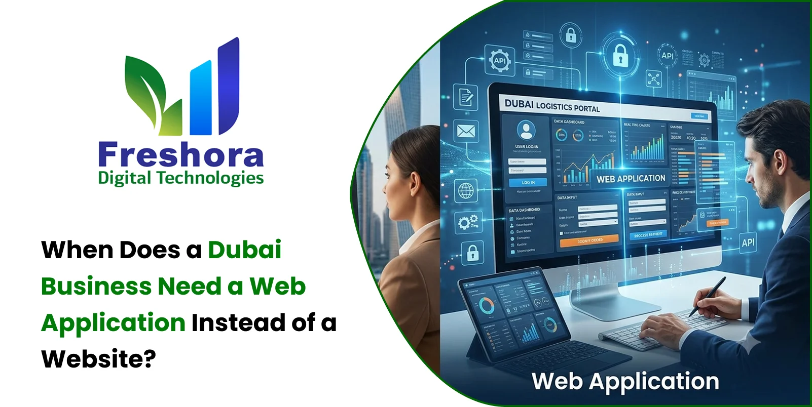 When Does a Dubai Business Need a Web Application Instead of a Website?