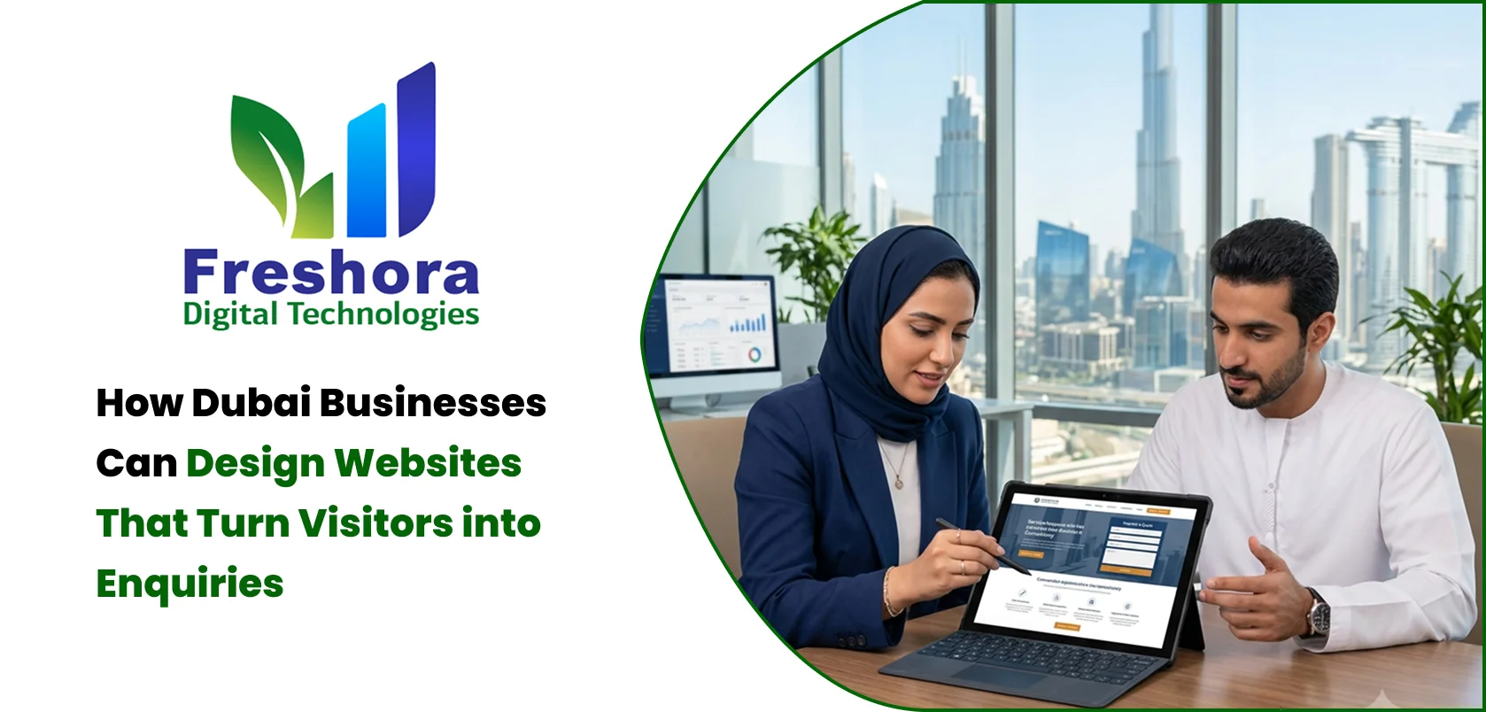 Dubai Website design
