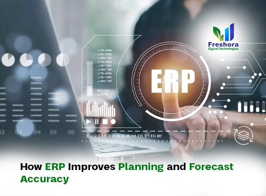ERP Improves Planning