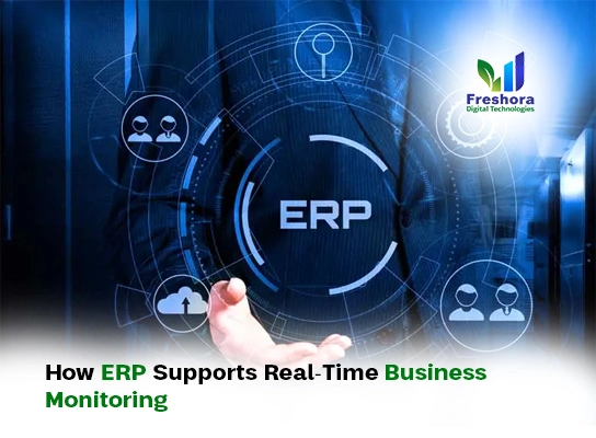 ERP Supports Real-Time