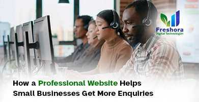 How a Professional Website