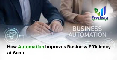 Automation Improves Business Efficiency